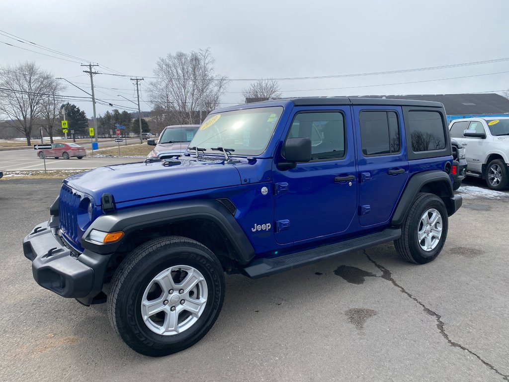 2019  Wrangler Unlimited SPORT in Sussex, New Brunswick - 1 - w1024h768px