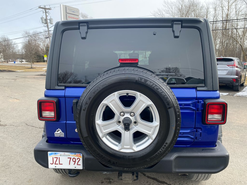 2019  Wrangler Unlimited SPORT in Sussex, New Brunswick - 4 - w1024h768px