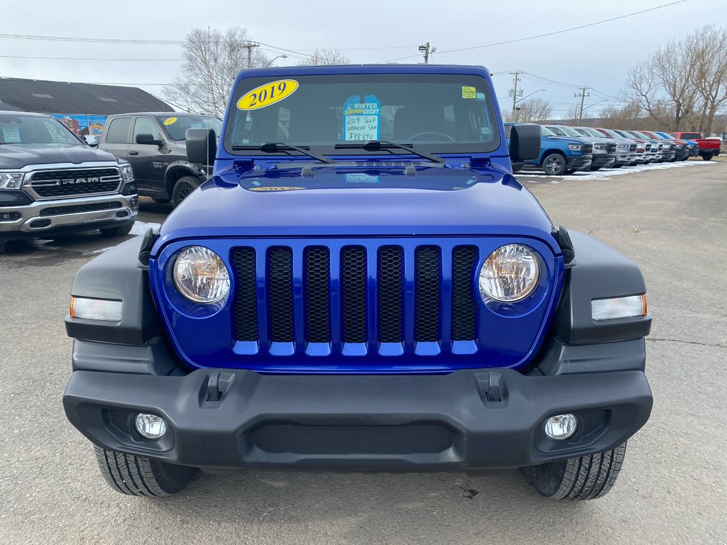 2019  Wrangler Unlimited SPORT in Sussex, New Brunswick - 9 - w1024h768px
