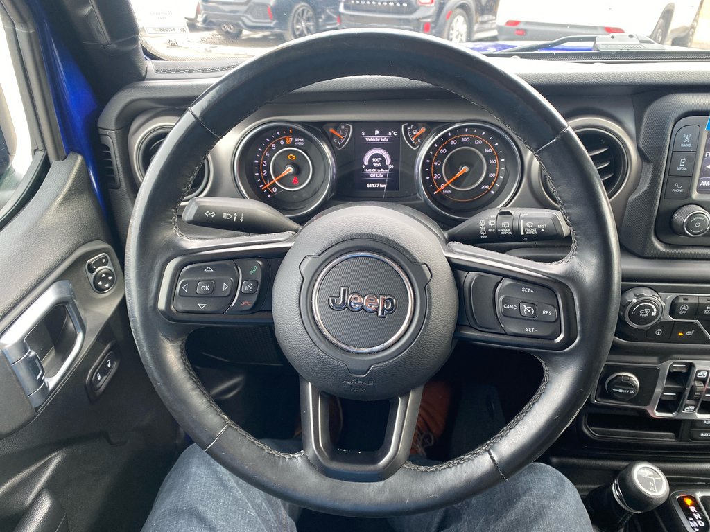 2019  Wrangler Unlimited SPORT in Sussex, New Brunswick - 19 - w1024h768px