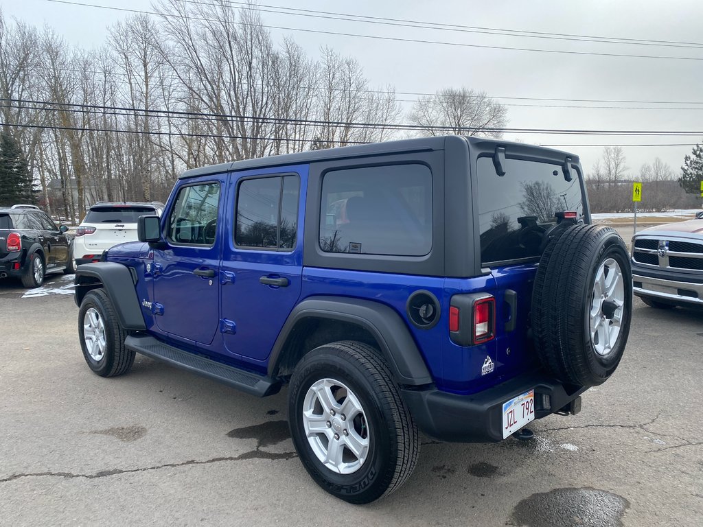 2019  Wrangler Unlimited SPORT in Sussex, New Brunswick - 3 - w1024h768px
