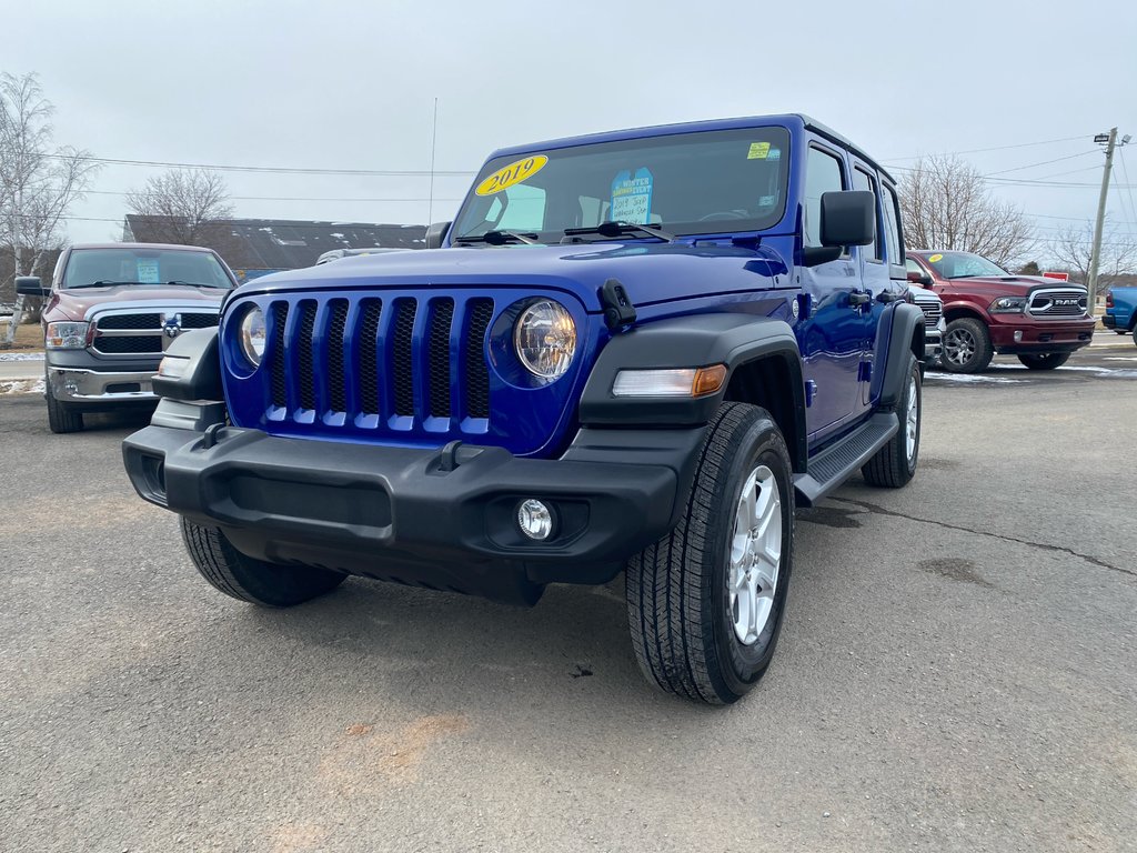 2019  Wrangler Unlimited SPORT in Sussex, New Brunswick - 10 - w1024h768px