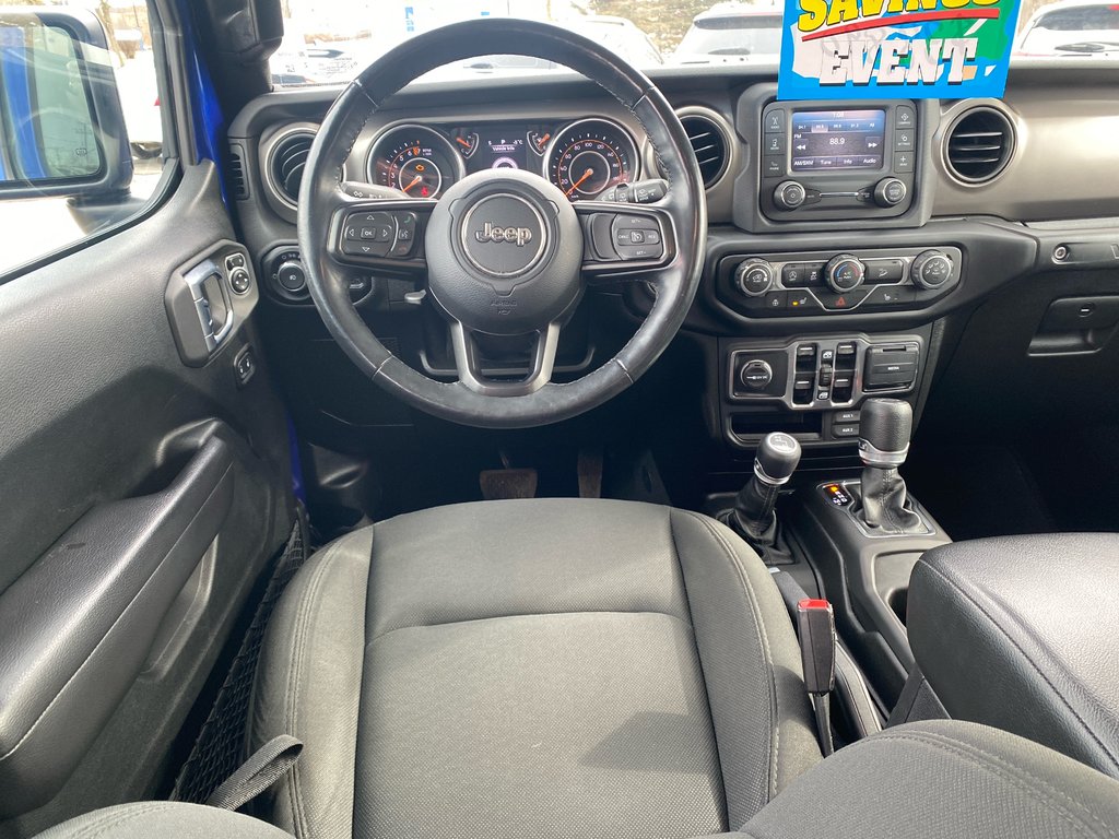 2019  Wrangler Unlimited SPORT in Sussex, New Brunswick - 18 - w1024h768px