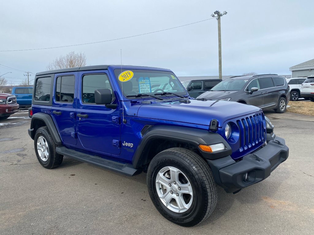 2019  Wrangler Unlimited SPORT in Sussex, New Brunswick - 8 - w1024h768px