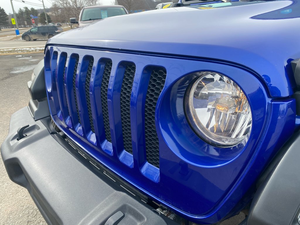 2019  Wrangler Unlimited SPORT in Sussex, New Brunswick - 11 - w1024h768px