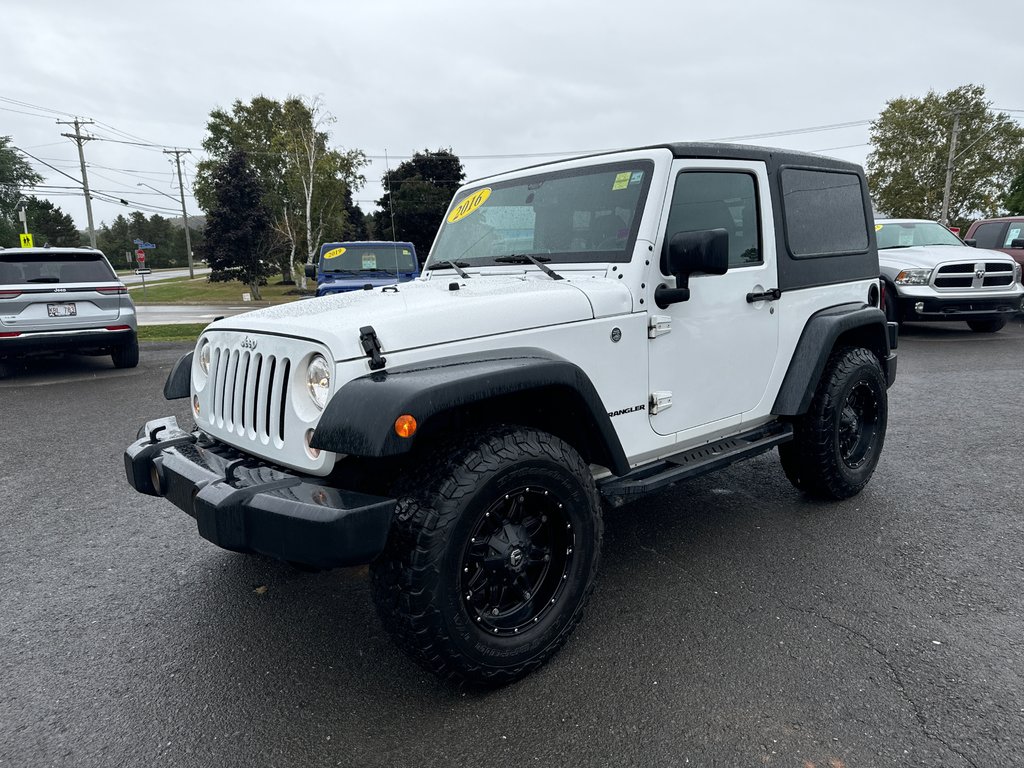 Wrangler SPORT 2016 à Sussex, Nouveau-Brunswick - 1 - w1024h768px