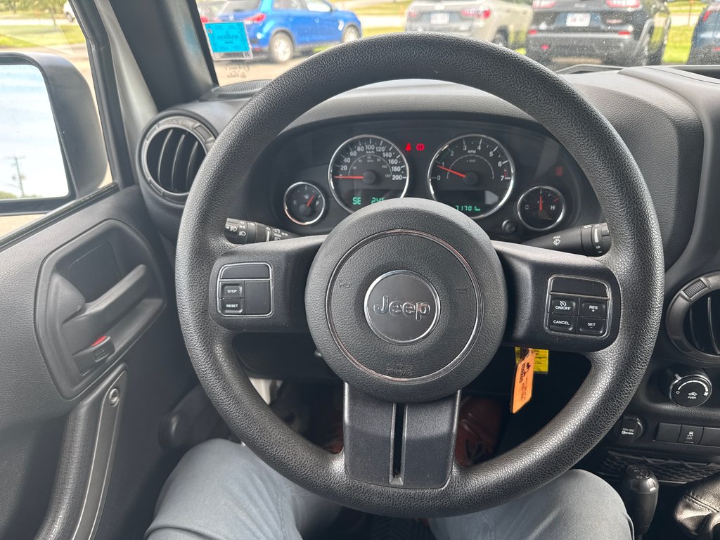 2016 Jeep Wrangler Sport in Sussex, New Brunswick - 17 - w1024h768px