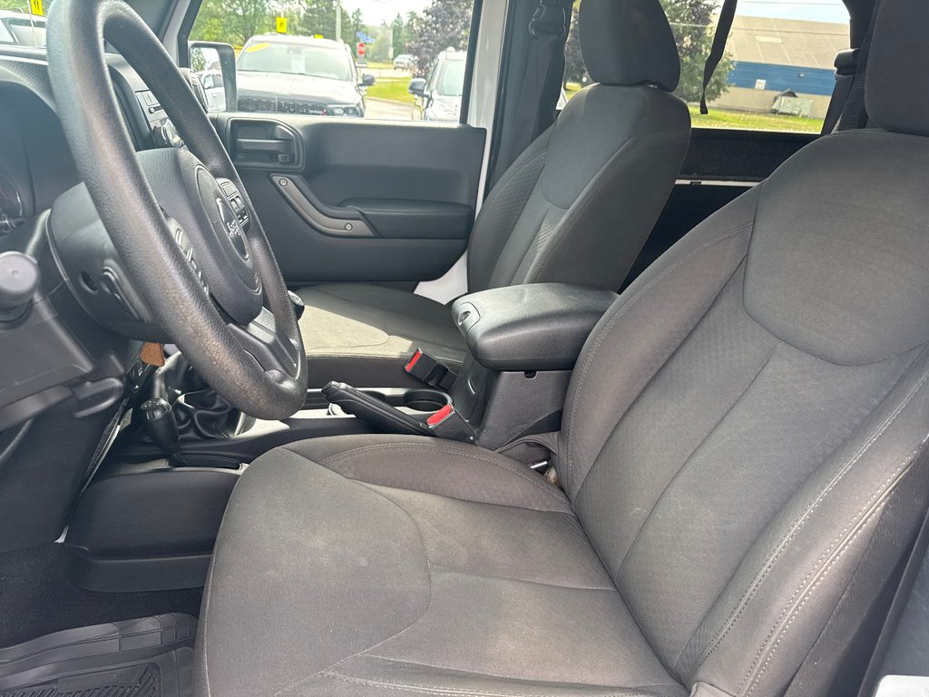 2016 Jeep Wrangler Sport in Sussex, New Brunswick - 15 - w1024h768px
