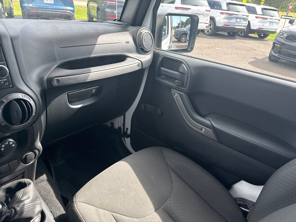 2016 Jeep Wrangler Sport in Sussex, New Brunswick - 23 - w1024h768px