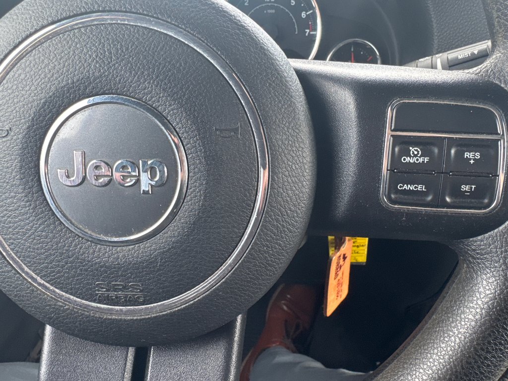 2016 Jeep Wrangler Sport in Sussex, New Brunswick - 18 - w1024h768px