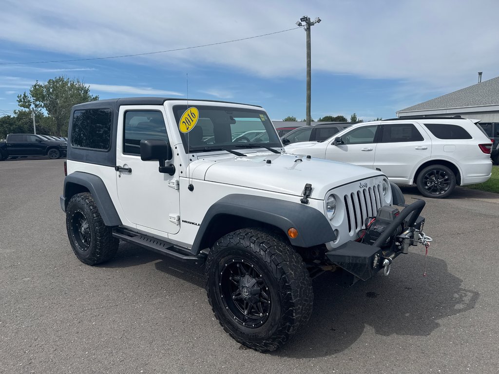 2016 Jeep Wrangler Sport in Sussex, New Brunswick - 7 - w1024h768px