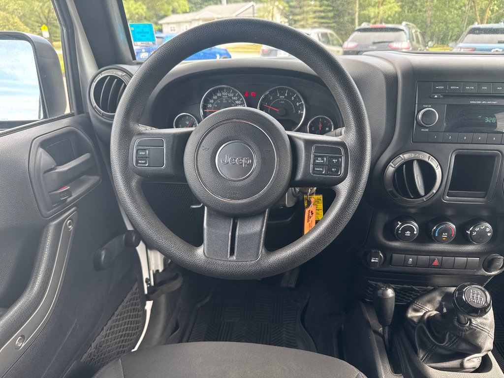 2016 Jeep Wrangler Sport in Sussex, New Brunswick - 16 - w1024h768px
