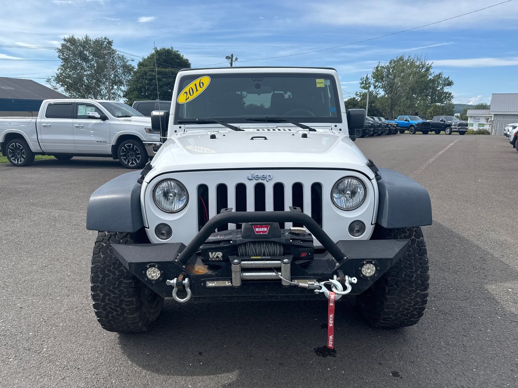 2016 Jeep Wrangler Sport in Sussex, New Brunswick - 8 - w1024h768px