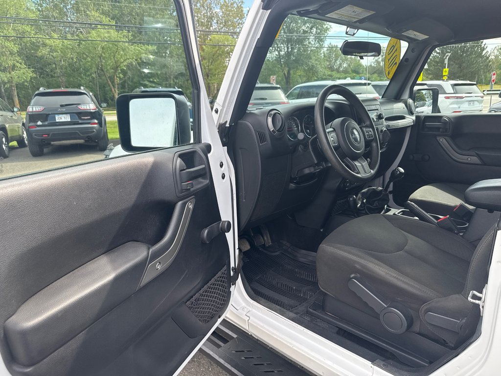2016 Jeep Wrangler Sport in Sussex, New Brunswick - 13 - w1024h768px