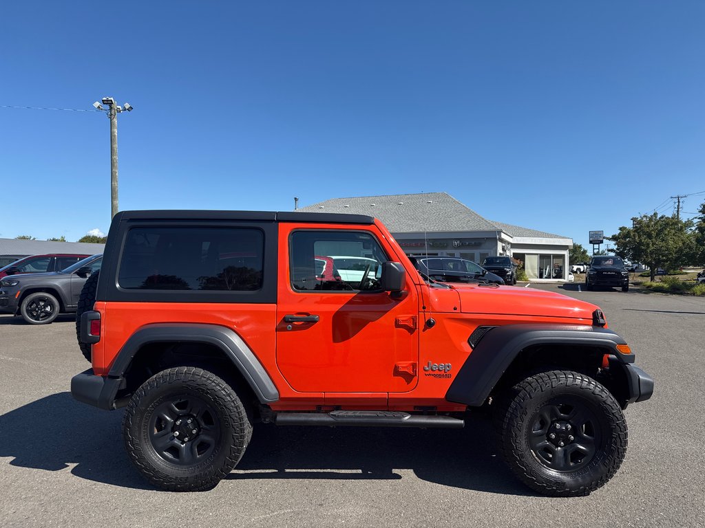 2019 Jeep Wrangler Sport in Sussex, New Brunswick - 7 - w1024h768px