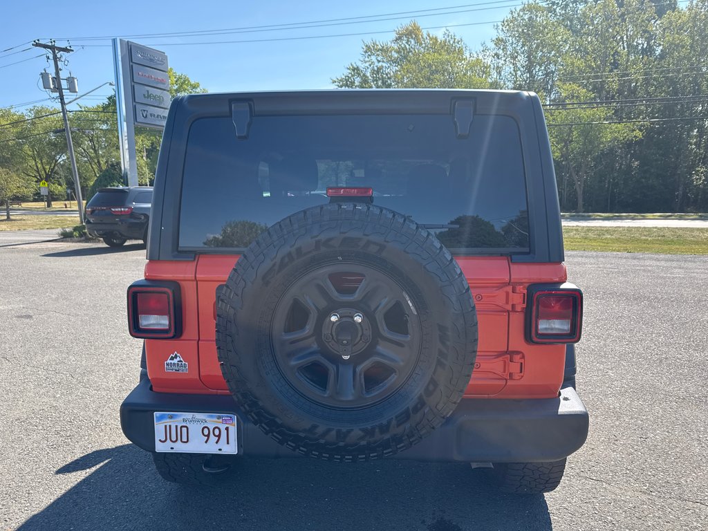 2019 Jeep Wrangler Sport in Sussex, New Brunswick - 5 - w1024h768px