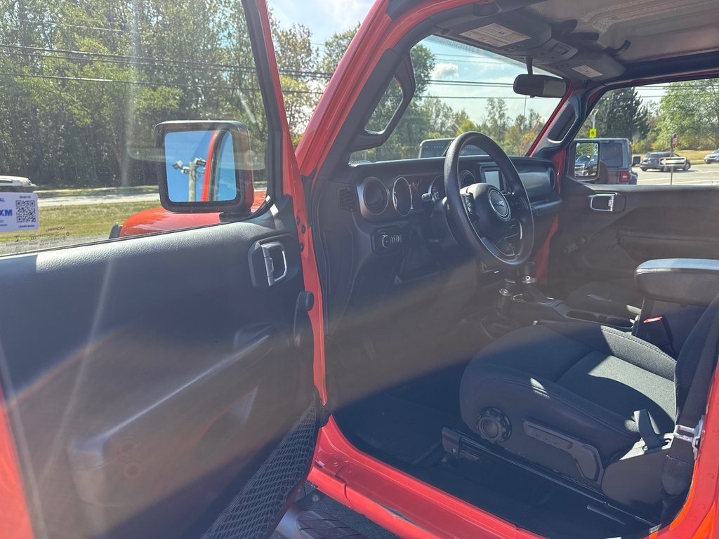 2019 Jeep Wrangler Sport in Sussex, New Brunswick - 14 - w1024h768px