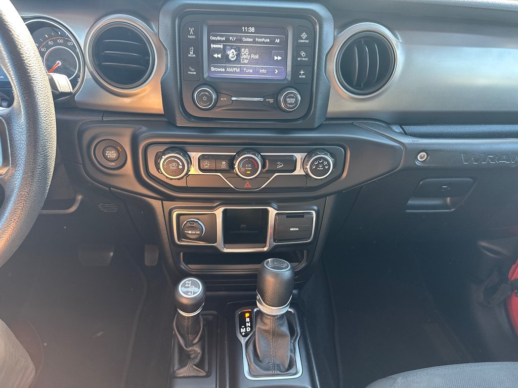 2019 Jeep Wrangler Sport in Sussex, New Brunswick - 19 - w1024h768px