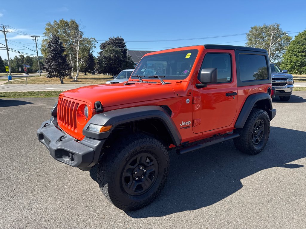 2019 Jeep Wrangler Sport in Sussex, New Brunswick - 1 - w1024h768px