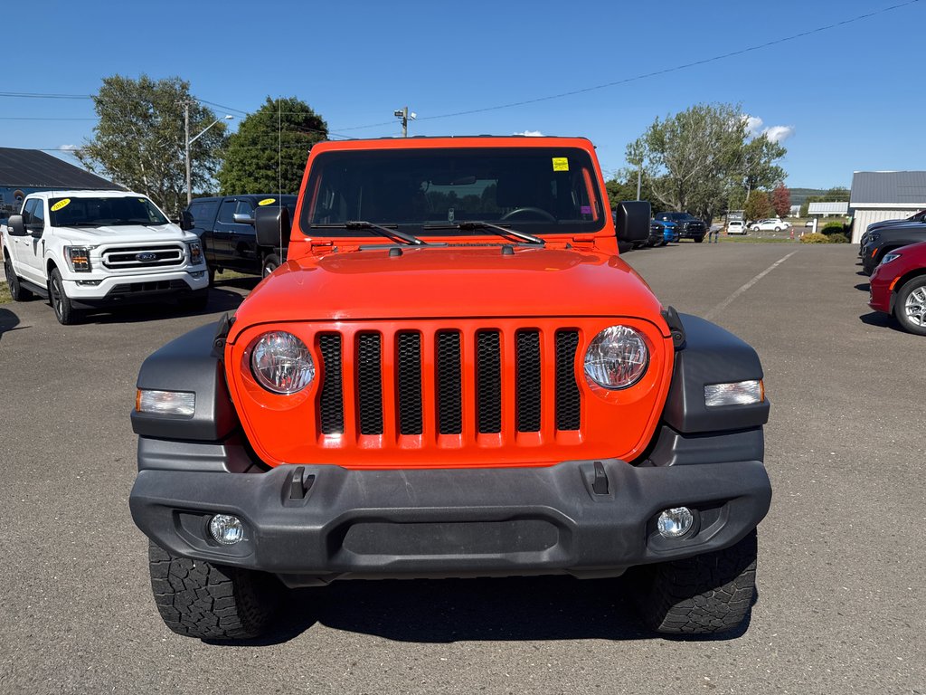 2019 Jeep Wrangler Sport in Sussex, New Brunswick - 9 - w1024h768px