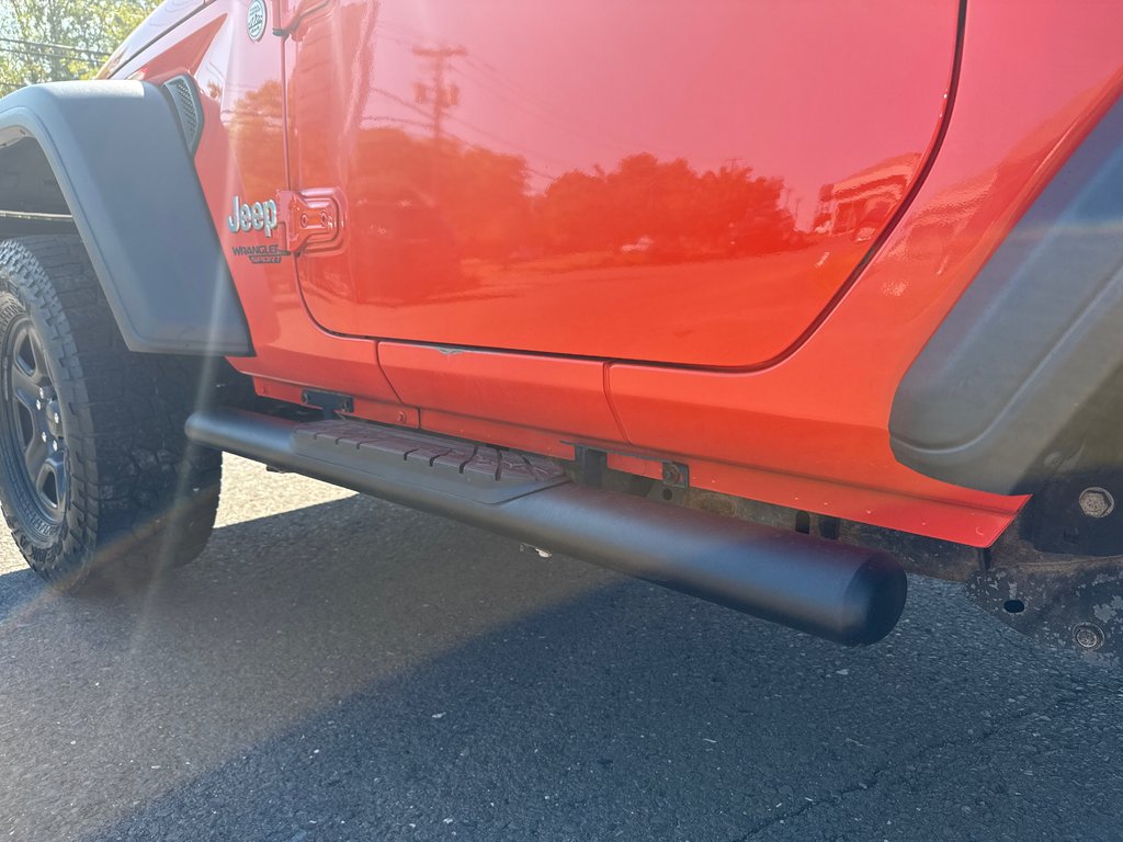 2019 Jeep Wrangler Sport in Sussex, New Brunswick - 11 - w1024h768px