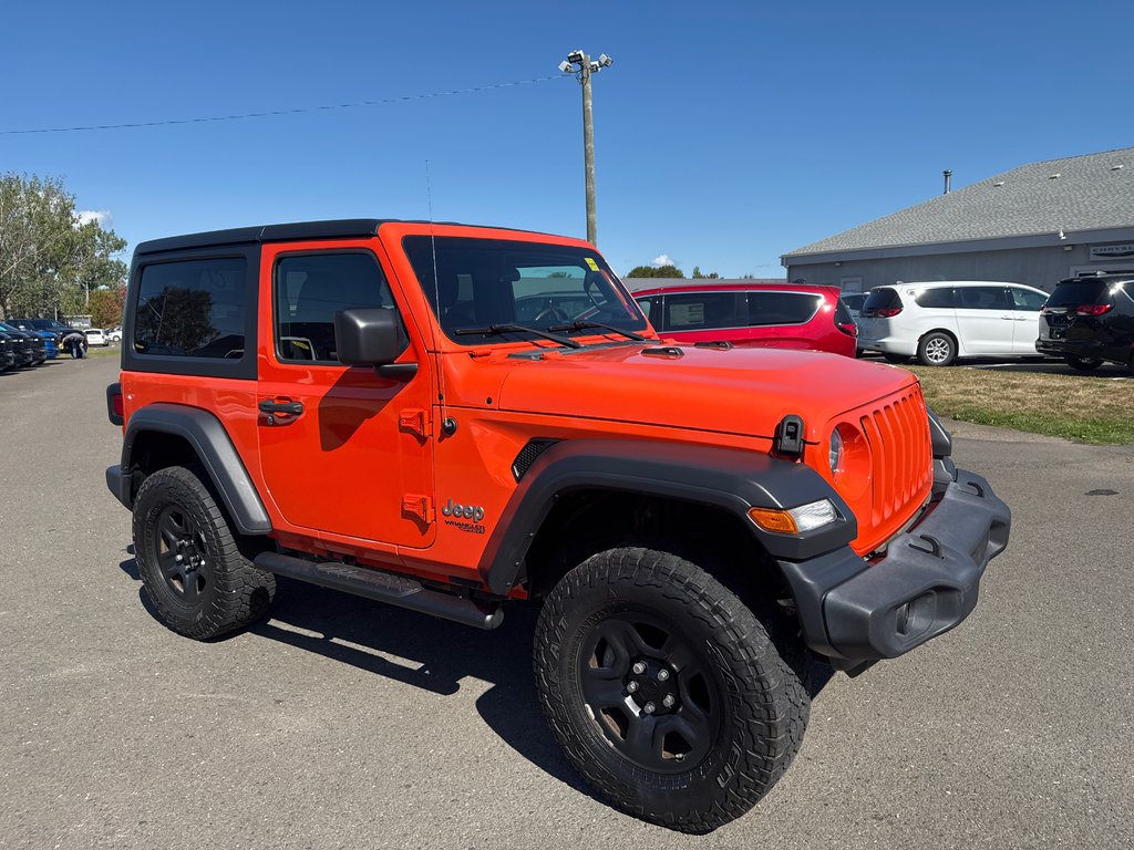 2019 Jeep Wrangler Sport in Sussex, New Brunswick - 8 - w1024h768px