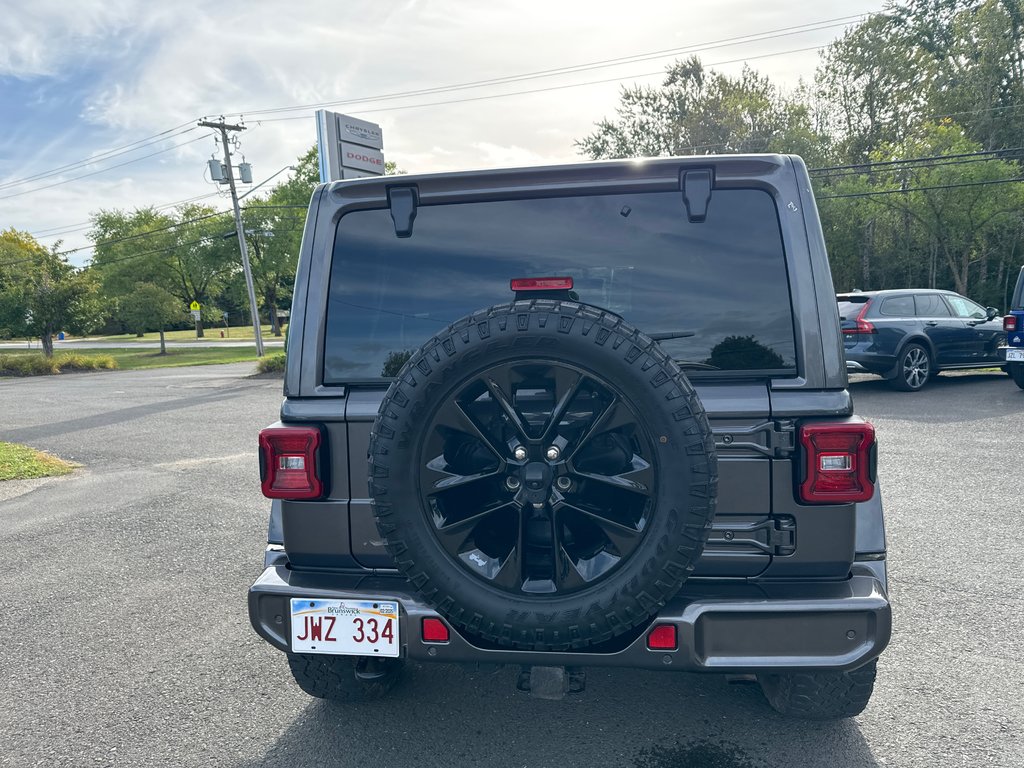 Wrangler SAHARA HIGH ALTITUDE 2021 à Sussex, Nouveau-Brunswick - 4 - w1024h768px