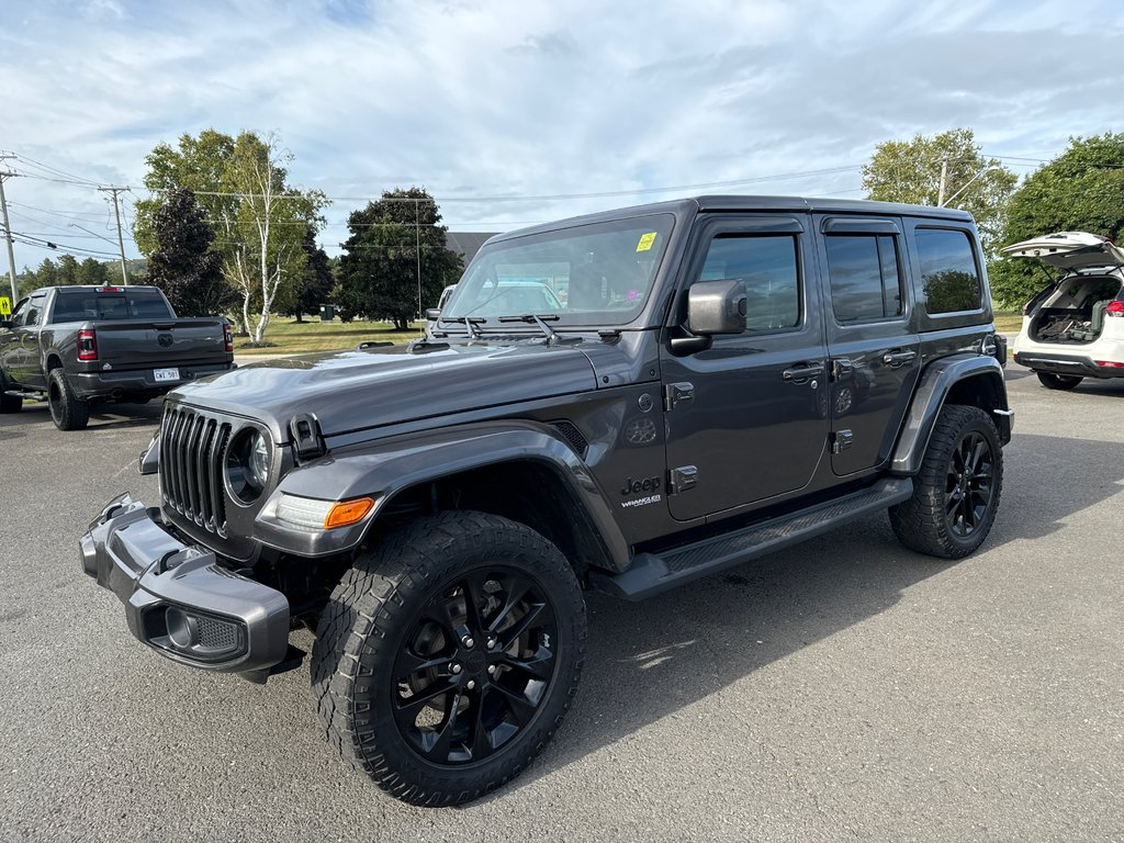 Wrangler SAHARA HIGH ALTITUDE 2021 à Sussex, Nouveau-Brunswick - 1 - w1024h768px