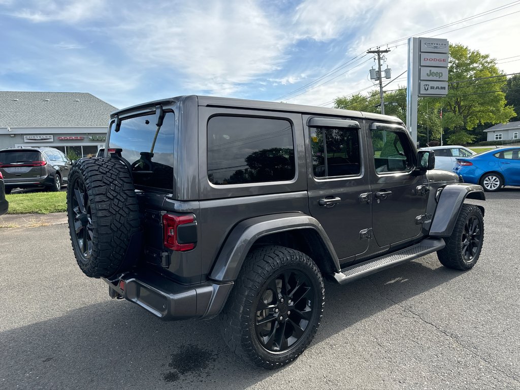 Wrangler SAHARA HIGH ALTITUDE 2021 à Sussex, Nouveau-Brunswick - 6 - w1024h768px