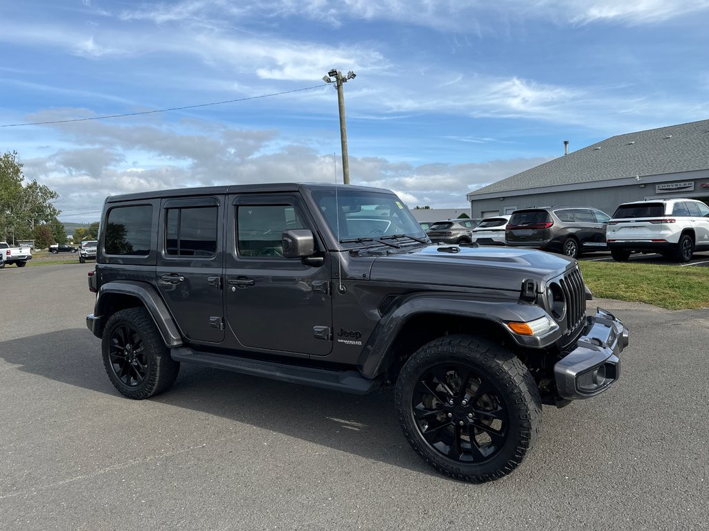 Wrangler SAHARA HIGH ALTITUDE 2021 à Sussex, Nouveau-Brunswick - 8 - w1024h768px