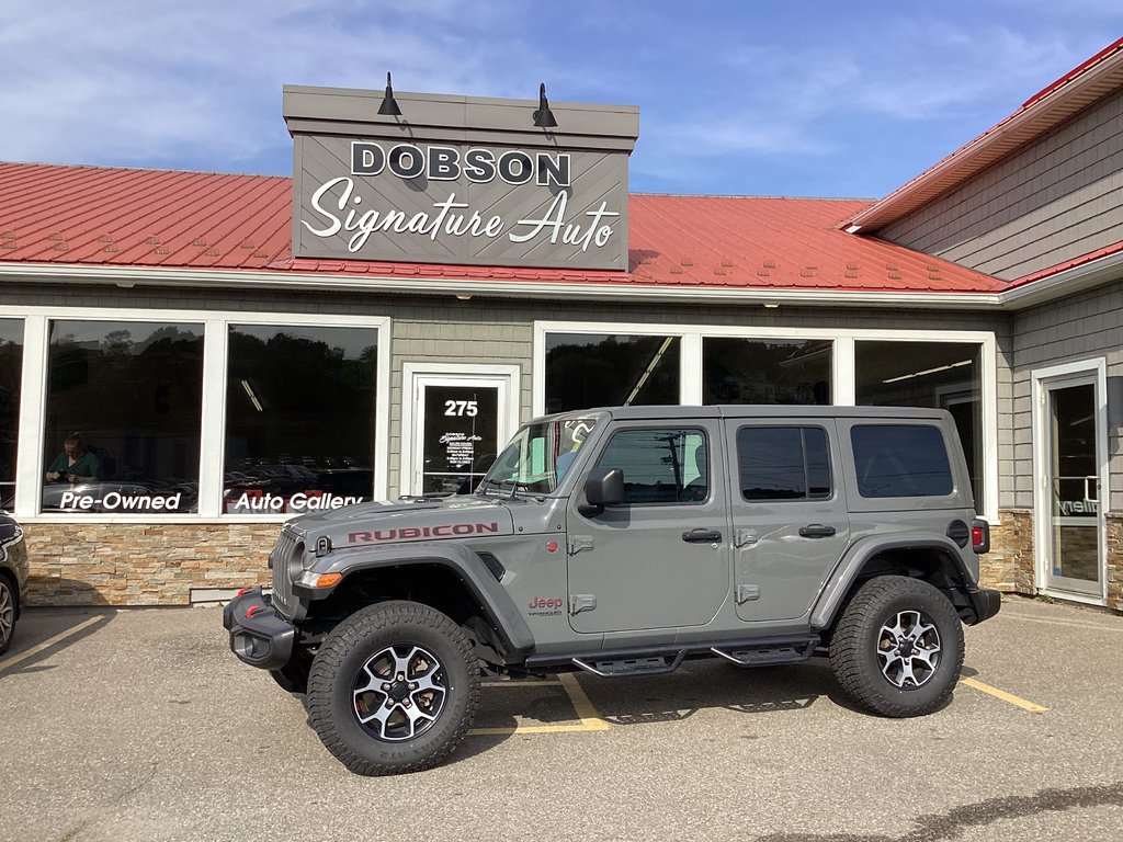 2021 Jeep Wrangler UNLIMITED RUBICON in Saint John, New Brunswick - 3 - w1024h768px