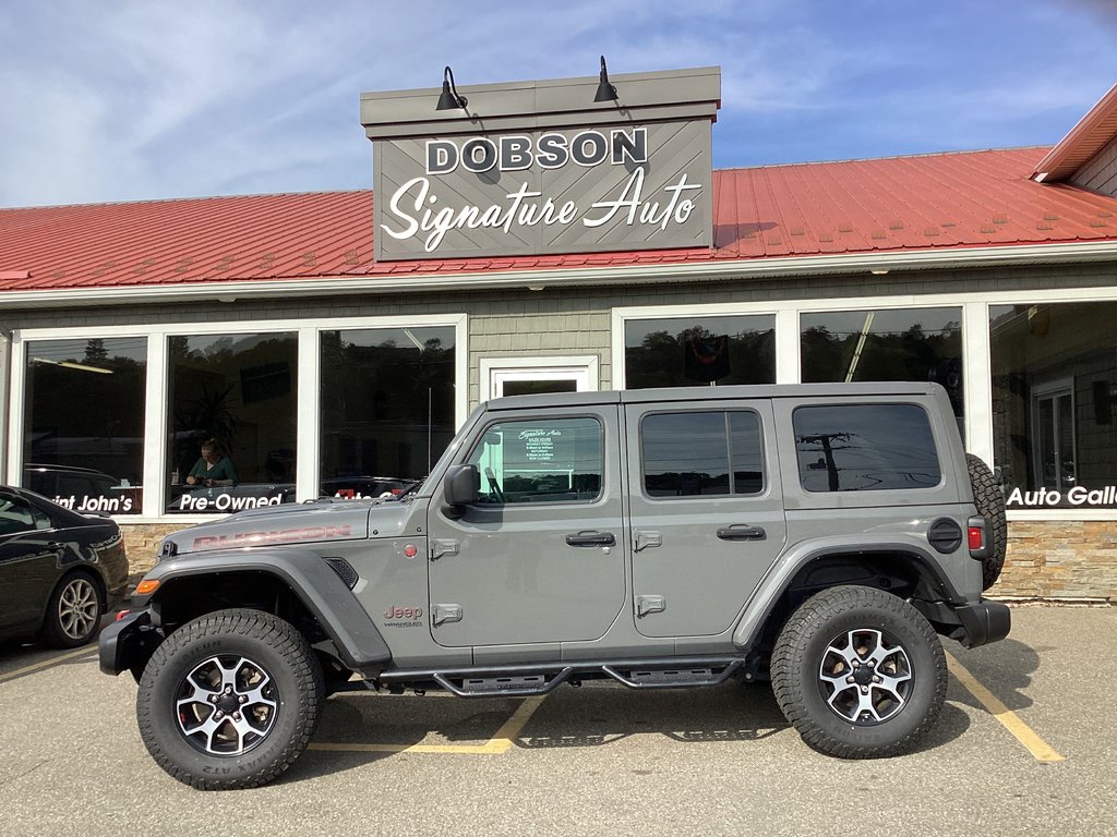 2021 Jeep Wrangler UNLIMITED RUBICON in Saint John, New Brunswick - 2 - w1024h768px