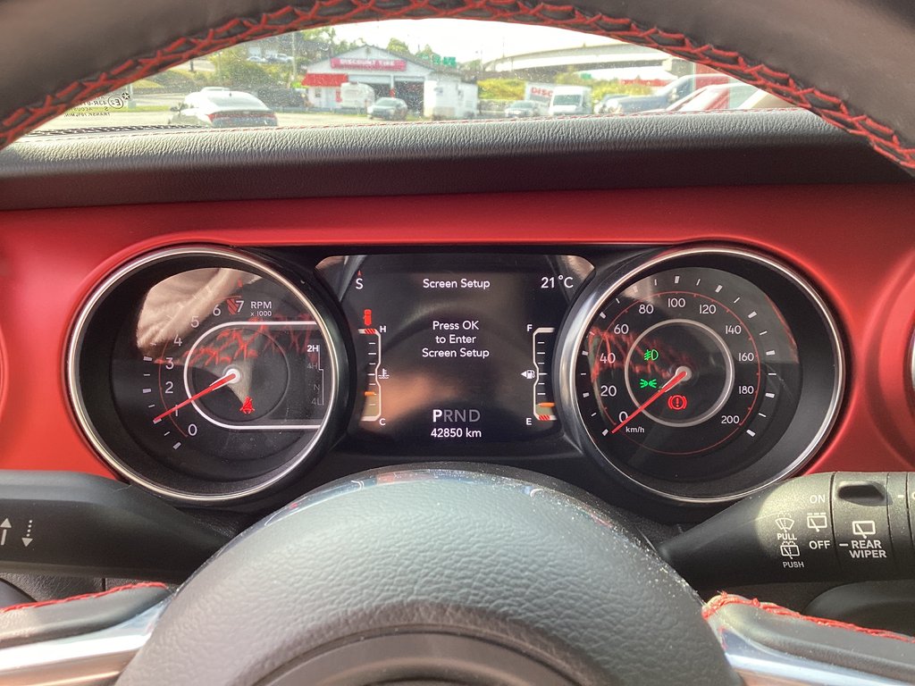 2021 Jeep Wrangler UNLIMITED RUBICON in Saint John, New Brunswick - 13 - w1024h768px