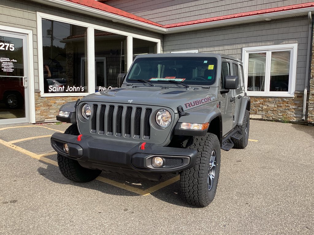 2021 Jeep Wrangler UNLIMITED RUBICON in Saint John, New Brunswick - 30 - w1024h768px