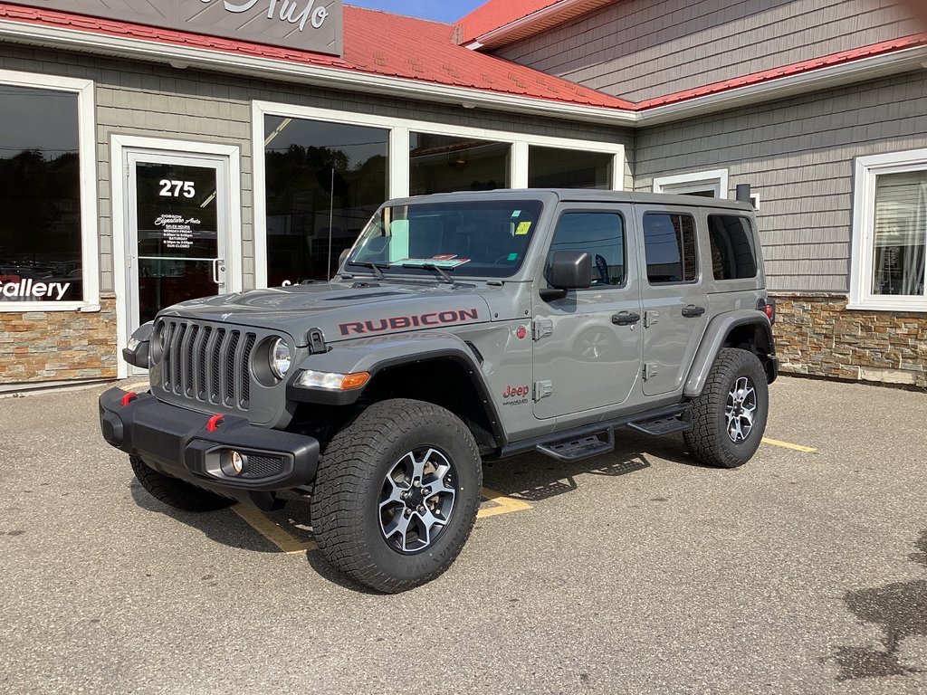 2021 Jeep Wrangler UNLIMITED RUBICON in Saint John, New Brunswick - 31 - w1024h768px