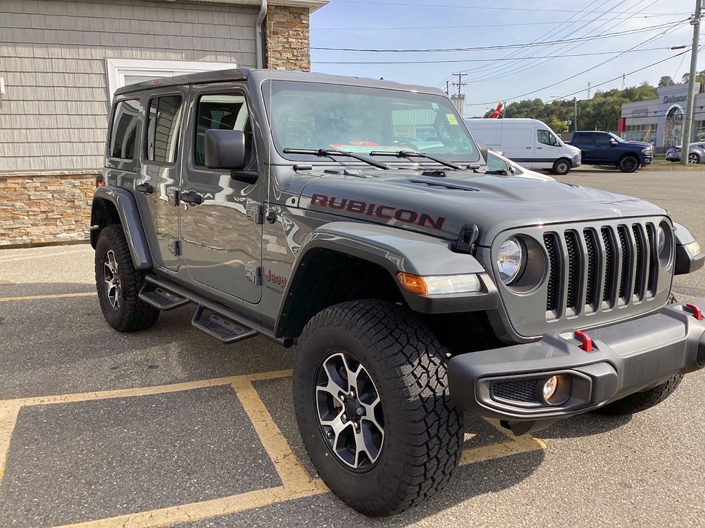 2021 Jeep Wrangler UNLIMITED RUBICON in Saint John, New Brunswick - 28 - w1024h768px