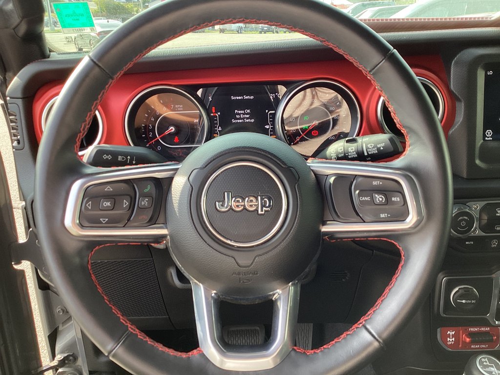 2021 Jeep Wrangler UNLIMITED RUBICON in Saint John, New Brunswick - 36 - w1024h768px