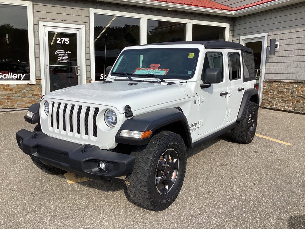 2021 Jeep WRANGLER UNLIMITED SPORT in Saint John, New Brunswick - 3 - w1024h768px