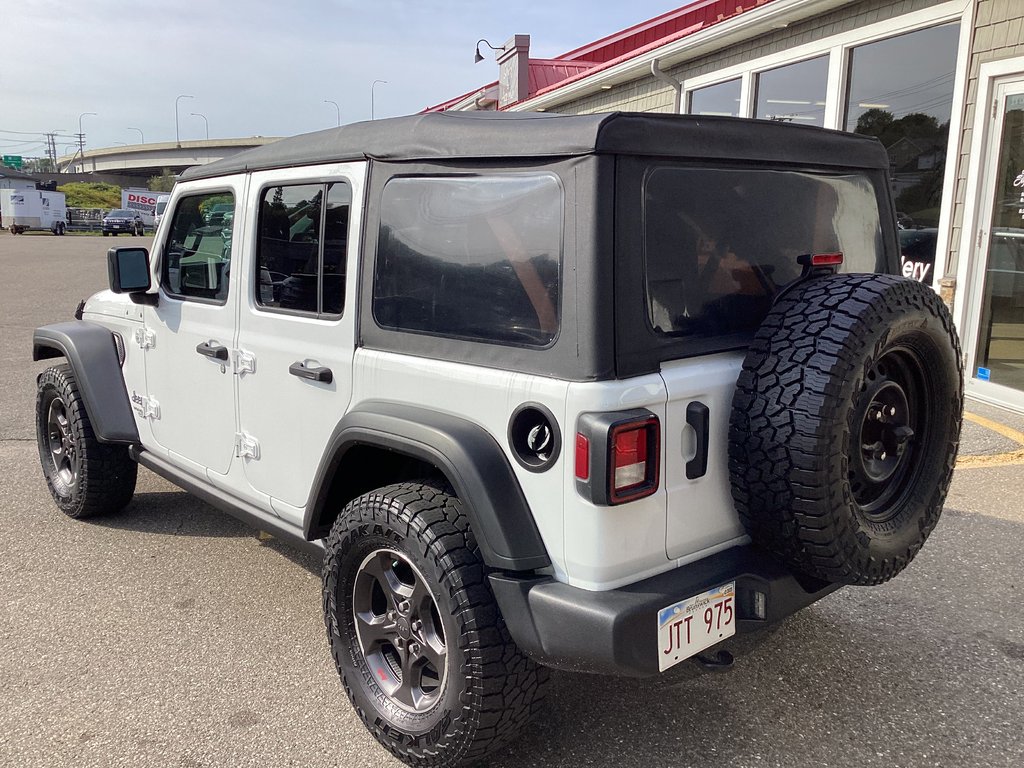 2021 Jeep WRANGLER UNLIMITED SPORT in Saint John, New Brunswick - 37 - w1024h768px