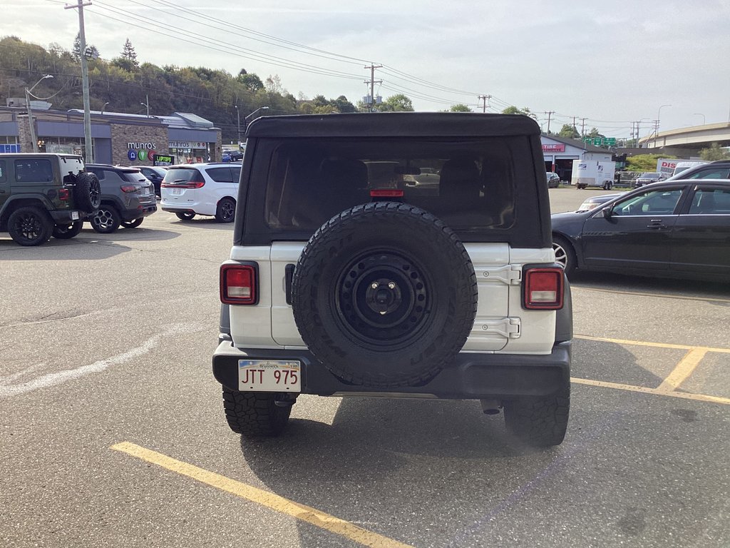 2021 Jeep WRANGLER UNLIMITED SPORT in Saint John, New Brunswick - 9 - w1024h768px