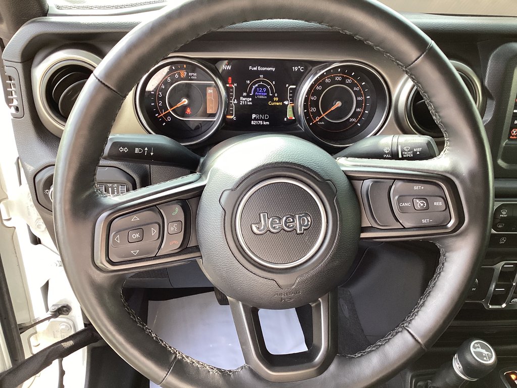 2021 Jeep WRANGLER UNLIMITED SPORT in Saint John, New Brunswick - 17 - w1024h768px