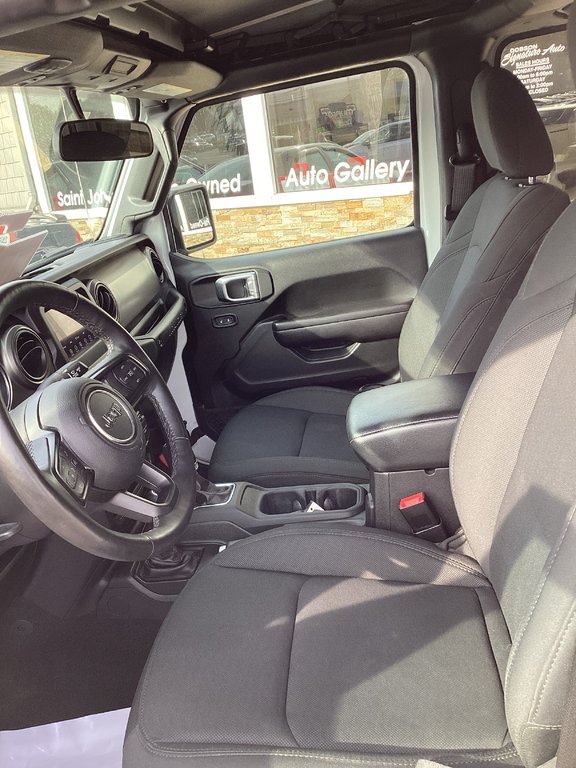 2021 Jeep WRANGLER UNLIMITED SPORT in Saint John, New Brunswick - 13 - w1024h768px