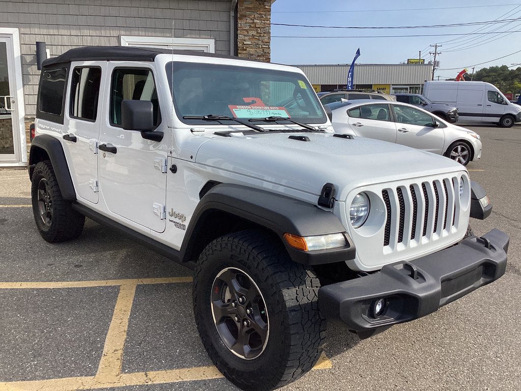 2021 Jeep WRANGLER UNLIMITED SPORT in Saint John, New Brunswick - 5 - w1024h768px