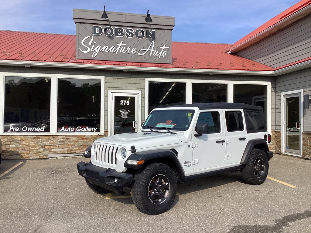 2021 Jeep WRANGLER UNLIMITED SPORT in Saint John, New Brunswick - 2 - w1024h768px