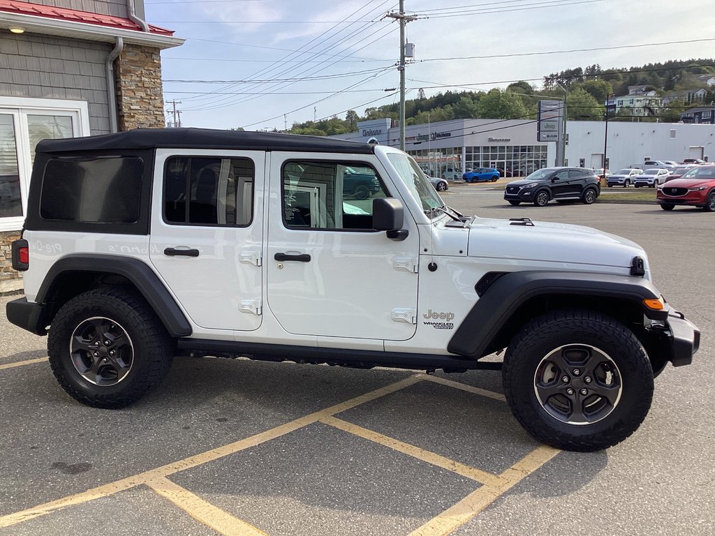 2021 Jeep WRANGLER UNLIMITED SPORT in Saint John, New Brunswick - 32 - w1024h768px