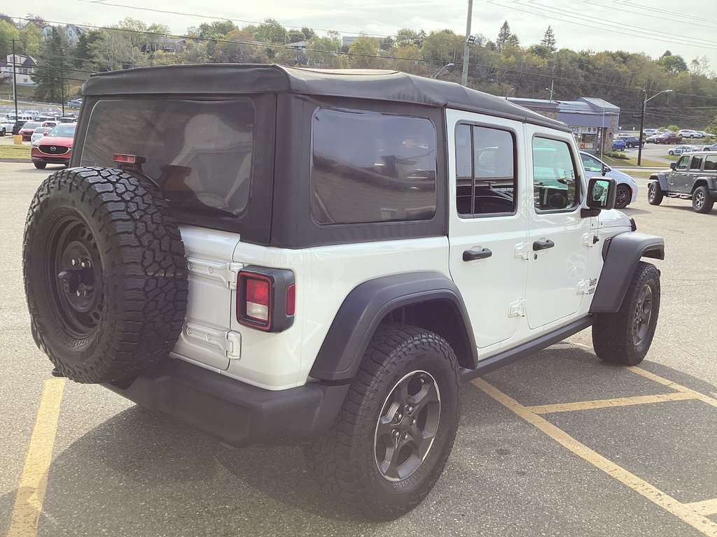 2021 Jeep WRANGLER UNLIMITED SPORT in Saint John, New Brunswick - 10 - w1024h768px