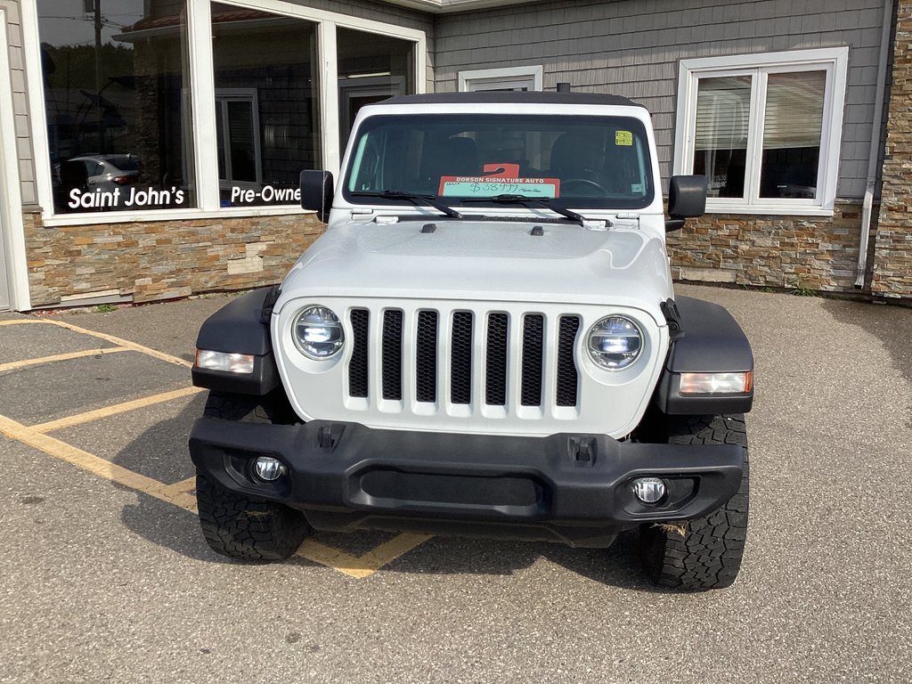 2021 Jeep WRANGLER UNLIMITED SPORT in Saint John, New Brunswick - 4 - w1024h768px