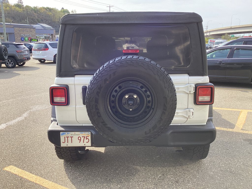 2021 Jeep WRANGLER UNLIMITED SPORT in Saint John, New Brunswick - 8 - w1024h768px