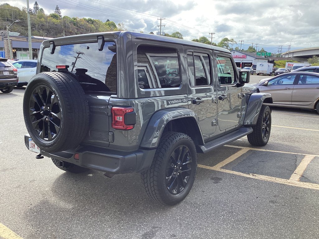 2021 Jeep WRANGLER 4XE UNLIMITED SAHARA in Saint John, New Brunswick - 9 - w1024h768px