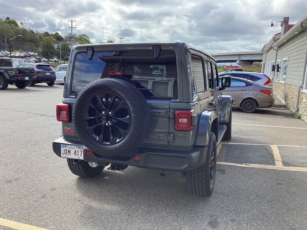 2021 Jeep WRANGLER 4XE UNLIMITED SAHARA in Saint John, New Brunswick - 19 - w1024h768px